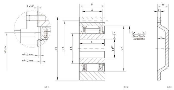 FXM逆止器结构图 FXM逆止器结构图